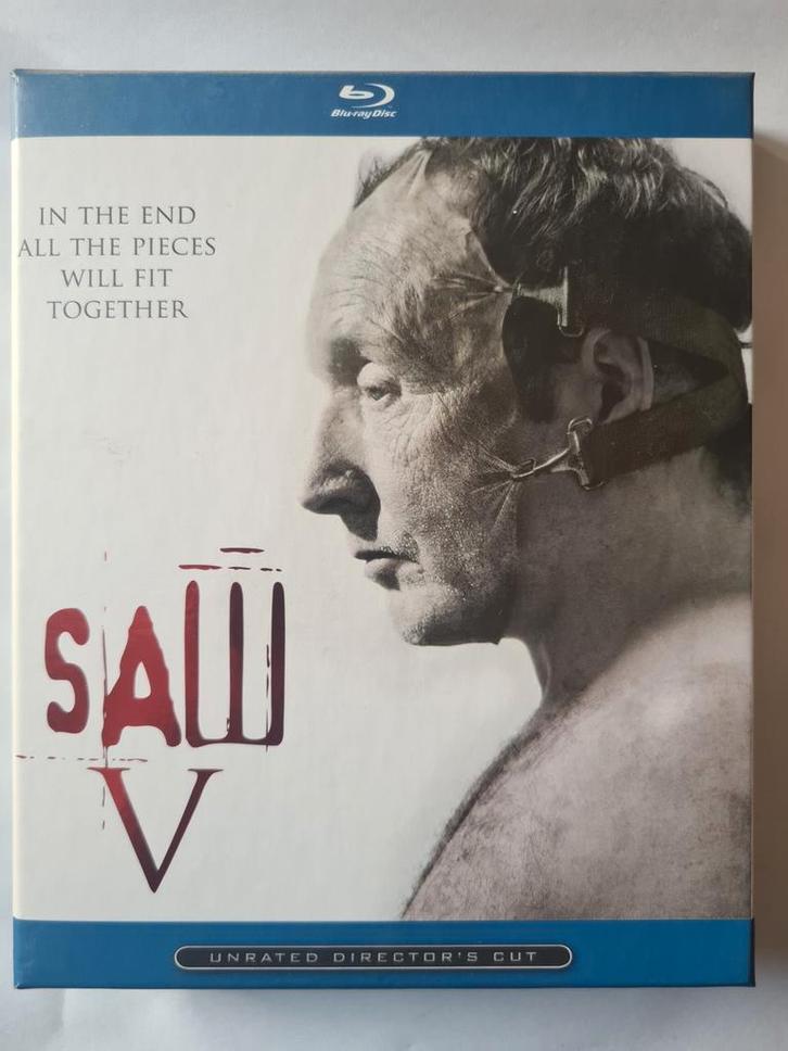 SAW V (BLURAY), Cd's en Dvd's, Blu-ray, Gebruikt