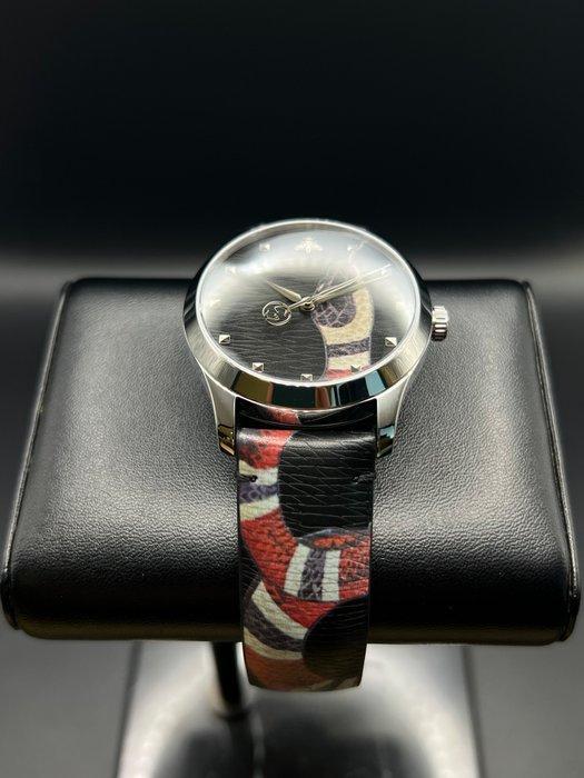 Gucci - Le Marche - Zonder minimumprijs - YA1264007A -, Handtassen en Accessoires, Horloges | Heren