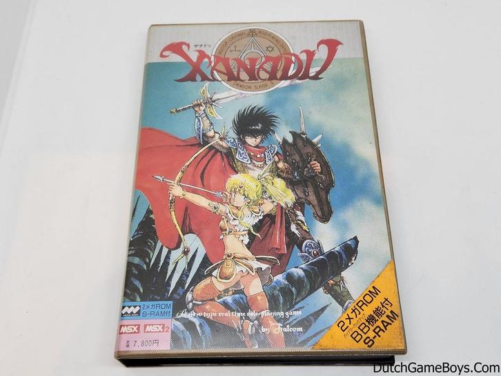 MSX - Xanadu, Games en Spelcomputers, Games | Overige, Gebruikt, Verzenden
