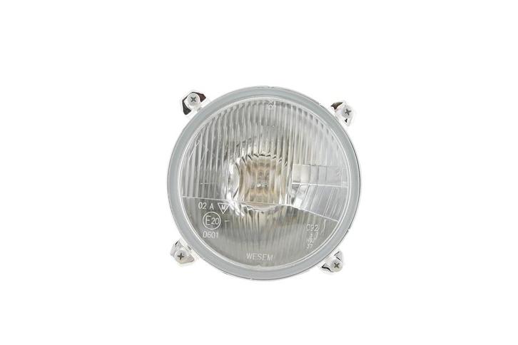 Wesem koplamp Ø139x88mm 4-punts Bevestiging, + H4 12V, Auto-onderdelen, Verlichting, Ophalen of Verzenden