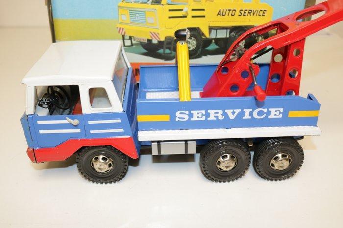 Joustra - Blikken speelgoed - Joustra 698 Camion Depanneur, Antiek en Kunst, Antiek | Speelgoed