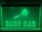Dart bar darten neon bord lamp LED cafe verlichting reclame