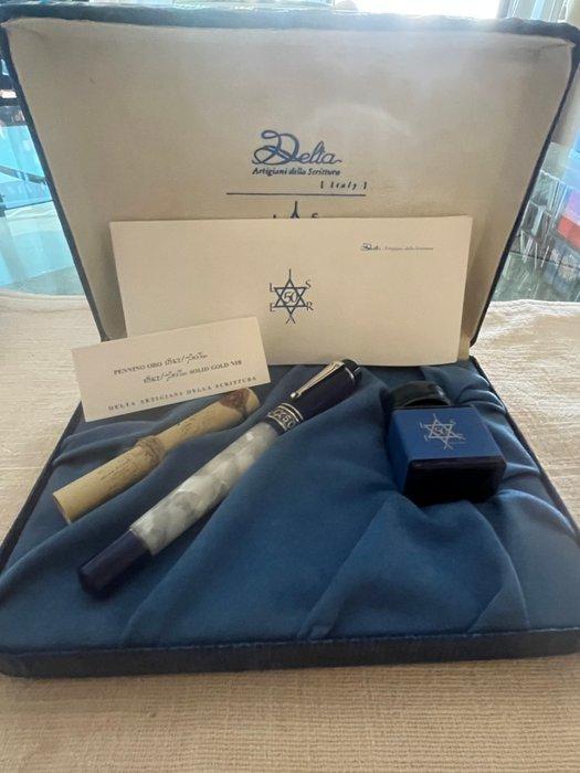 Delta - Israel 50th Anniversary - Vulpen, Verzamelen, Pennenverzamelingen