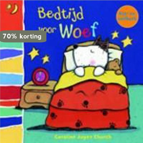 Bedtijd voor Woef / Woef / 1 9789037464658 Caroline Church, Boeken, Kinderboeken | Baby's en Peuters, Gelezen, Verzenden