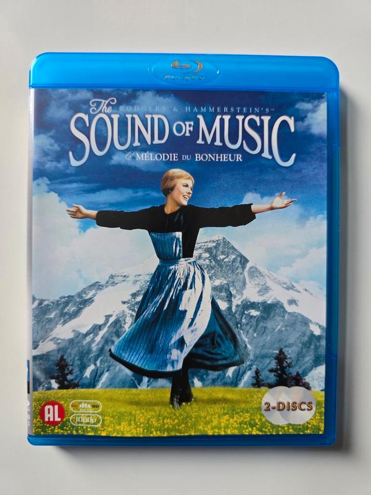 THE SOUND OF MUSIC (BLURAY), Cd's en Dvd's, Blu-ray, Gebruikt
