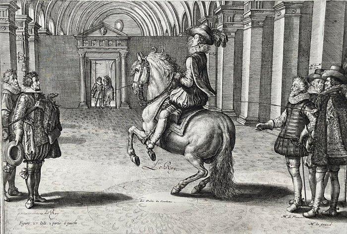 Crispijn de Passe il giovane (1594-1670) - Le Maneige Royal, Antiek en Kunst, Antiek | Overige Antiek