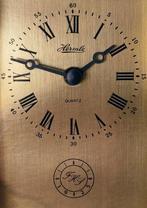 Réveil de voyage - Franz Hermle - Antique Plaqué or, Laiton,