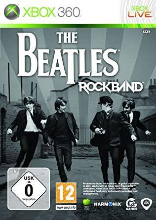 The Beatles Rock Band-Standaard (Xbox 360) Gebruikt, Games en Spelcomputers, Games | Xbox 360, Ophalen of Verzenden