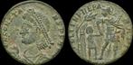 337-350a Roman Constans Ae follis soldier advancing right..., Timbres & Monnaies, Monnaies & Billets de banque | Collections, Verzenden