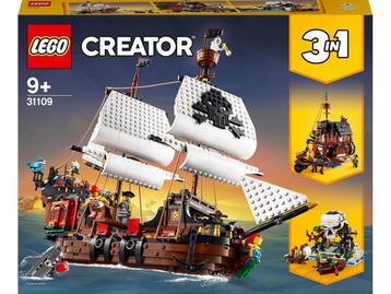 LEGO Creator 3in1 Piratenschip - 1264 onderdelen - 3 beschikbaar voor biedingen