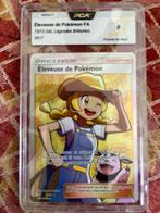 Pokémon - 1 Graded card - Éleveuse de pokemon - PCA 9, Hobby en Vrije tijd, Verzamelkaartspellen | Pokémon, Nieuw