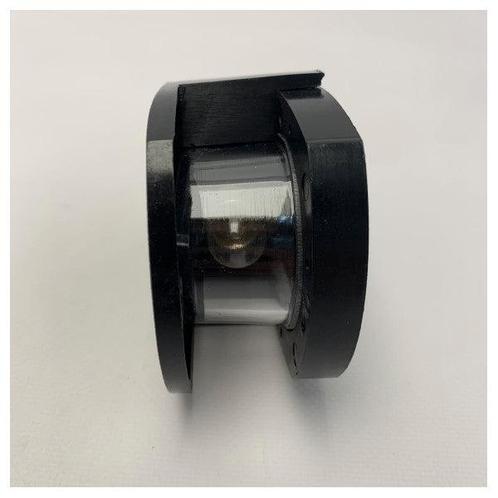 Bieden: Allpa black front mounted navigation light white 12, Watersport en Boten, Zeilen en Zeiltoebehoren, Ophalen of Verzenden