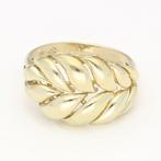 Ring - 14 karaat Geel goud, Handtassen en Accessoires, Ringen, Nieuw