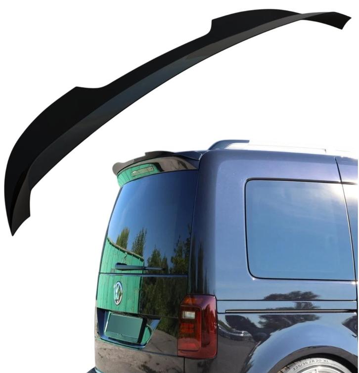 Achterspoiler | Volkswagen | Caddy 2015-2020 | MK4 | Alleen, Auto-onderdelen, Carrosserie, Nieuw, Volkswagen, Verzenden
