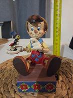 Disney - Beeldje - Showcase Pinocchio 75 anniversaire - Hout, Verzamelen, Nieuw