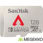 SanDisk Nintendo Switch 128GB MicroSDXC Geheugenkaart, Computers en Software, Nieuw, Verzenden