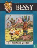 Bessy - De gevangene der Witchinoks - 1956, Eén stripboek, Verzenden, Zo goed als nieuw, Vandersteen, Willy.