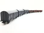 Roco H0 - uit set 44149 - Modeltrein goederenwagon (6) - Zes, Nieuw