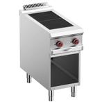 Fornuis | OPTIMA 900 | Elektrisch | 2 Kookpunten (300x300), Verzenden, Nieuw in verpakking