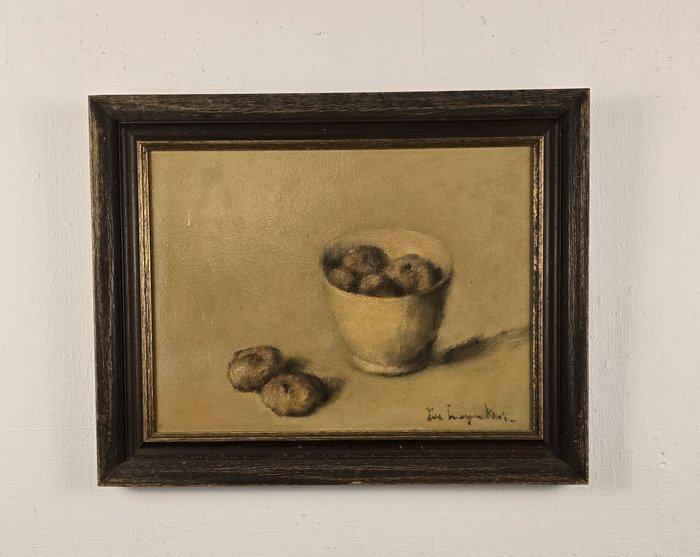 Theo Swagemakers (1898-1994) - Still life with figs, Antiek en Kunst, Kunst | Schilderijen | Klassiek