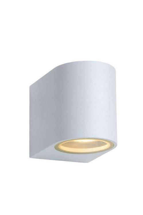 Lucide ZORA-LED - Wandspot Buiten - LED Dimb. -, Maison & Meubles, Lampes | Spots, Envoi