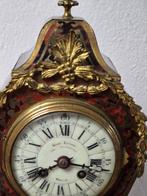 Boulle klok - Gebrüder Eppner - Brons, Glas, Hout -, Antiek en Kunst