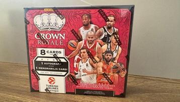 2023/24 Panini Crown Royale 8 premium cards, 1 autograph and beschikbaar voor biedingen