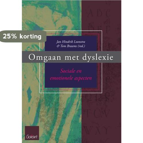 Omgaan met dyslexie 9789044125863, Livres, Livres d'étude & Cours, Envoi