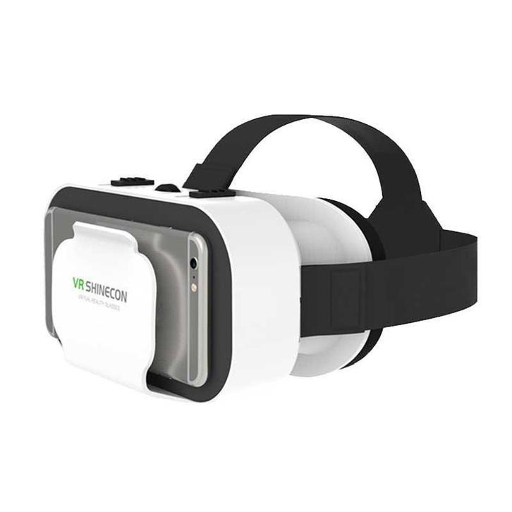 VR Bril Wit Smartphone - Virtual Reality - Telefoon werkt op, Verzamelen, Overige Verzamelen, Verzenden