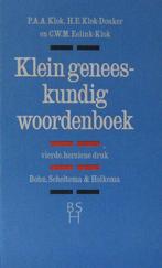 Klein geneeskundig woordenboek 9789031310128, Klok, H.E. Klok-Donker, Verzenden