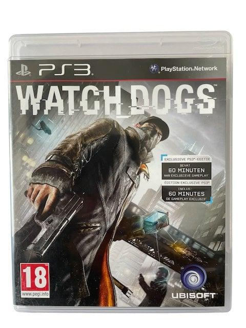 Watch Dogs (COVER2) (PS3) (TWEEDEHANDS), Games en Spelcomputers, Games | Sony PlayStation 3, Verzenden