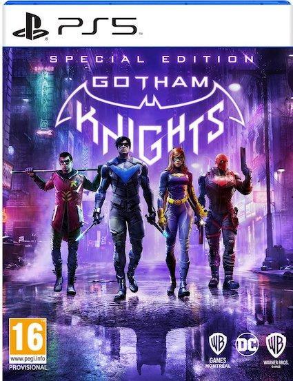 Gotham Knights Special Edition (PS5) (PS4 Games), Games en Spelcomputers, Games | Sony PlayStation 4, Zo goed als nieuw, Ophalen of Verzenden