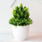 Kunst Bonsai Boom - Planten Nep Plant Plastic Decoratie, Nieuw, Verzenden