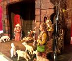 Antica Tradizione Napoletana - Crèche (15) - Bois, Résine -