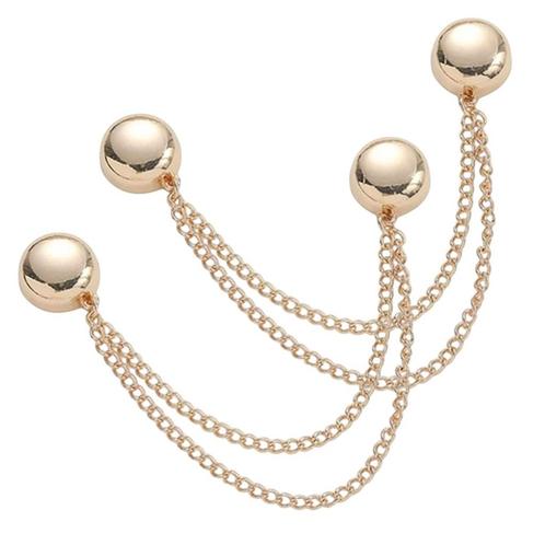 Fako Bijoux® - 2x Magnetische Kledingklemmen - Hoofddoek, Handtassen en Accessoires, Broches, Verzenden