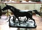 Daprès Pierre-Jules Mène (1810-1879) - sculptuur, le cheval