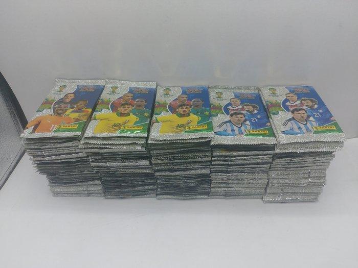 2014 Panini Adrenalyn XL World Cup Brasile 2014 - 200 Pack -, Collections, Autocollants
