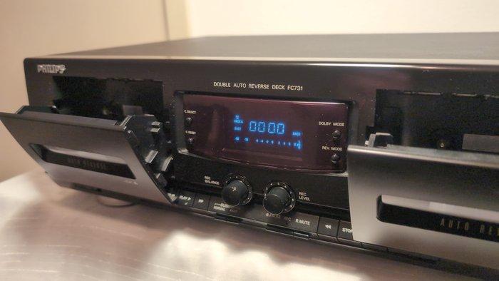 Philips - FC 731 Cassetterecorder-speler, Audio, Tv en Foto, Radio's