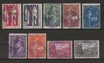 België 1929 - Eerste Orval met violet stempel Postzegeldagen