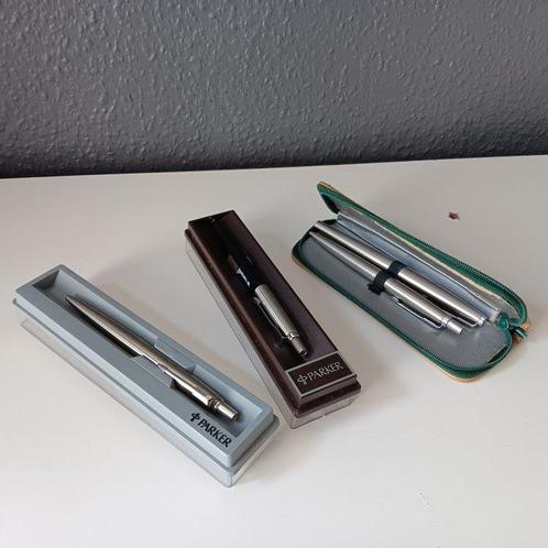 Parker - Sans Prix de Réserve - Parure de stylos, Verzamelen, Pennenverzamelingen