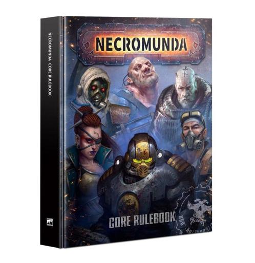 Necromunda Core rulebook (Warhammer nieuw), Hobby & Loisirs créatifs, Wargaming, Enlèvement ou Envoi