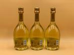 Ruinart, Brut - Champagne Blanc de Blancs - 3 Flessen (0.75, Verzamelen, Nieuw