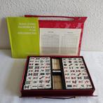 Vintage Mah-Jongg Spiel im Kunsttoffbox -  Mit Anleitung -, Antiquités & Art