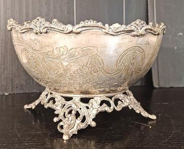 stile Vittoriano, 25 cm - Tafelmiddenstuk - Metaal beschikbaar voor biedingen
