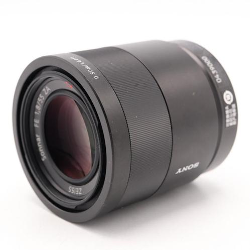 Sony FE 55mm F/1.8 ZEISS Sonnar T* | Tweedehands, Audio, Tv en Foto, Foto | Lenzen en Objectieven, Zo goed als nieuw, Verzenden