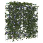 vidaXL Plantenklimrek U-vorm 181x31x182,5 cm staal, Tuin en Terras, Verzenden, Nieuw
