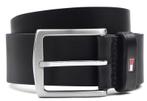 Tommy Hilfiger Denton Riem Zwart maat 95 Heren, Kleding | Heren, Riemen en Ceintuurs, Verzenden, Tommy Hilfiger, Nieuw, Riem of Ceintuur
