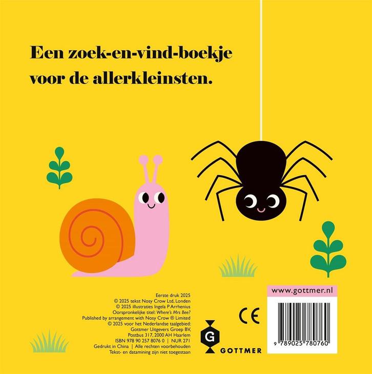 Bij, waar ben je? / Waar ben je? 9789025780760, Boeken, Kinderboeken | Kleuters, Gelezen, Verzenden