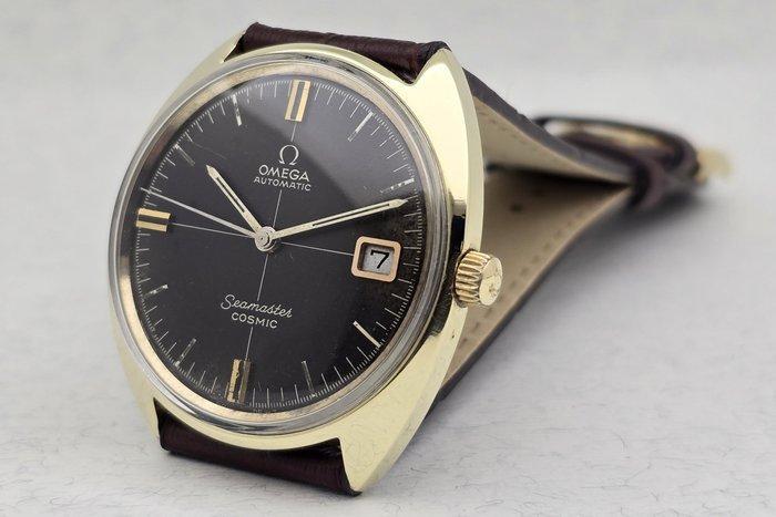 Omega - Seamaster Cosmic - Cal. Omega 562 - Plaquê Ouro -, Handtassen en Accessoires, Horloges | Heren