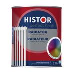 Histor Perfect Finish Radiator Zijdeglans Wit 0.75L, Doe-het-zelf en Bouw, Verzenden, Nieuw, Wit